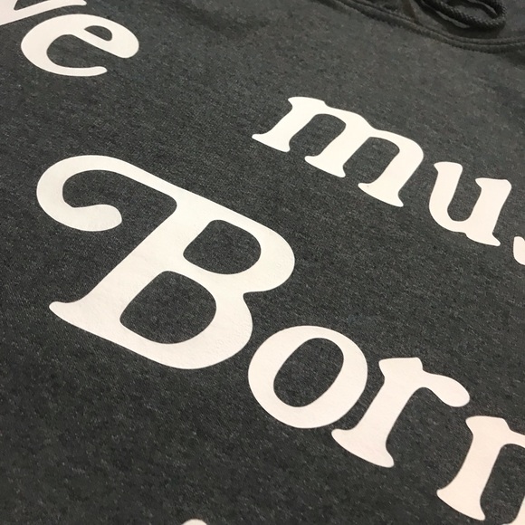 Ye Must be Born again Hoodie - Picture 4 of 4